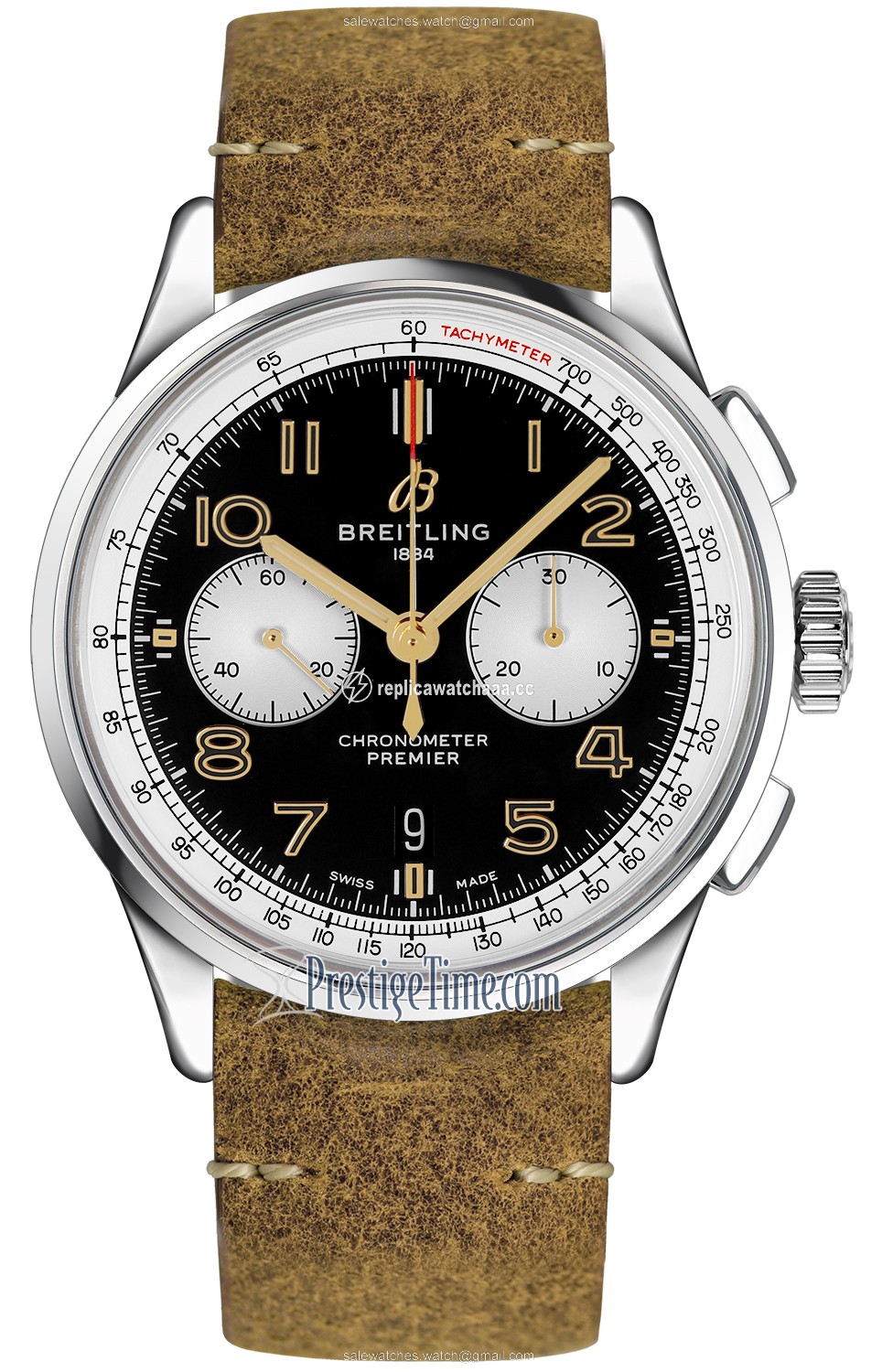 ab0118a21b1x1 Norton Breitling Premier B01 Chronograph 42 Mens Watch ab0118a21b1x1 Norton Breitling Premier B01 Chronograph 42 Mens Watch